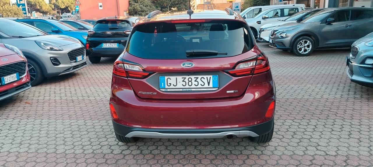 Ford Fiesta Active X 1.0 Ecoboost Hybrid 125 CV 5 porte