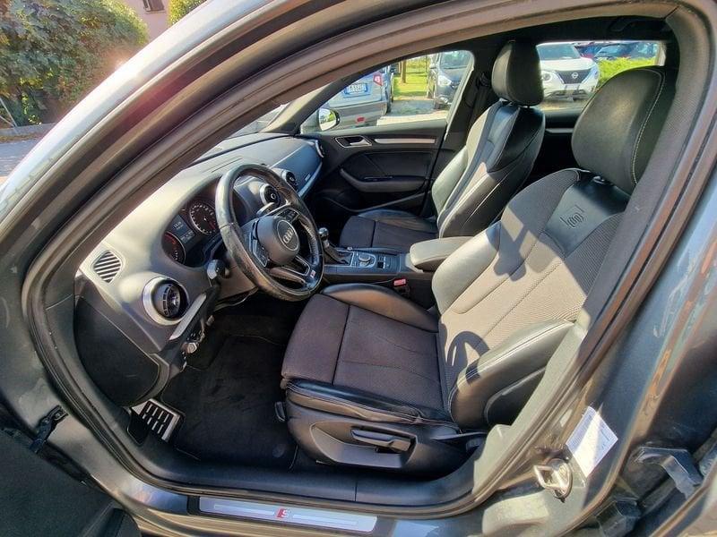 Audi A3 A3 SPB 2.0 TDI Sport S-Line EURO 6B _ NO IBRIDO