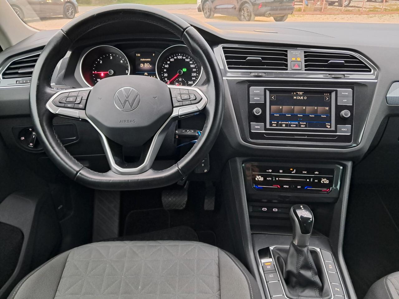 VW Tiguan 2.0 TDI 150cv DSG *LED-RADAR-CRUISE*