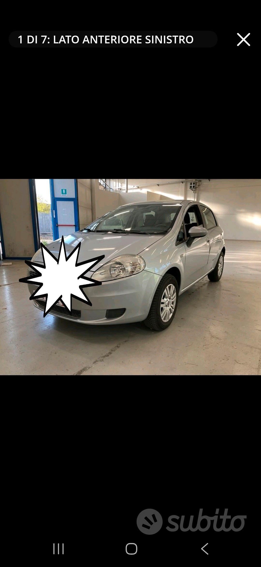 Fiat Punto Natural Power