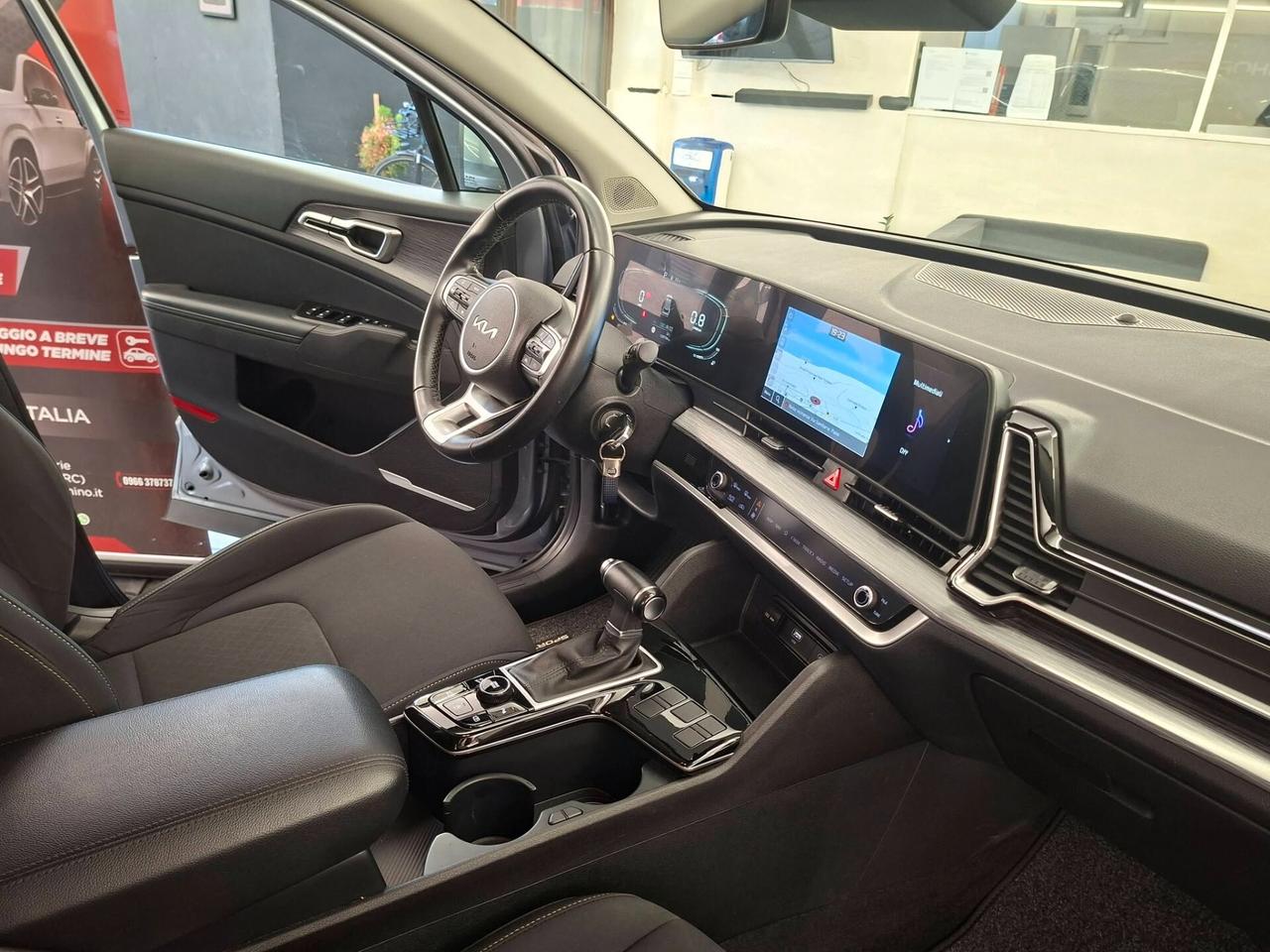 Kia Sportage 1.6 CRDi MHEV DCT Business