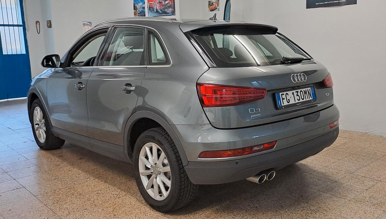 Audi Q3 2.0 TDI 150cv quattro Stronic solo 80000km