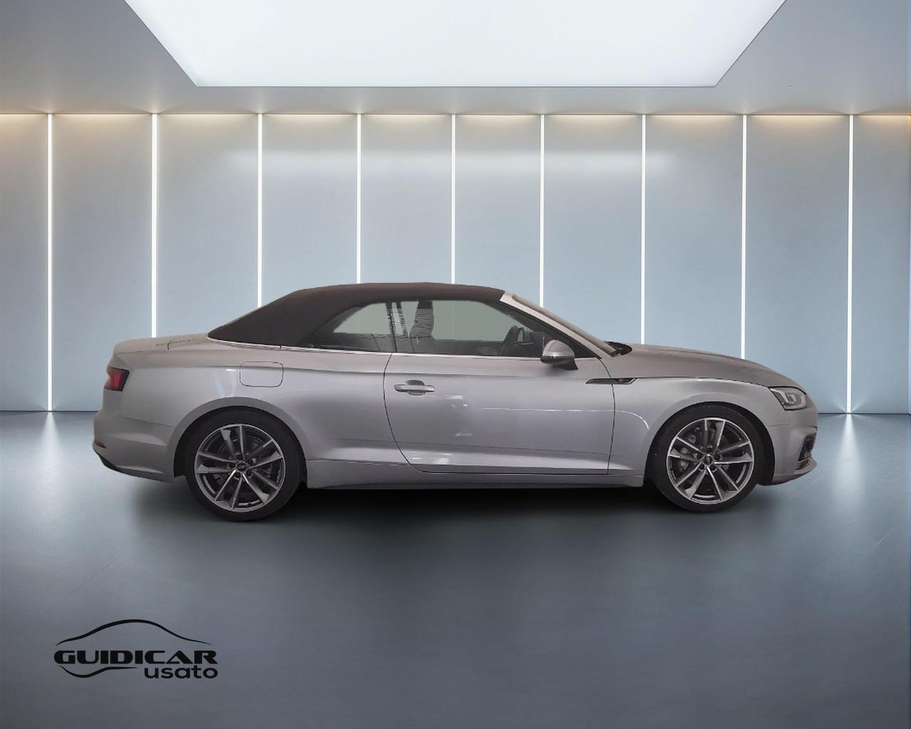 AUDI A5 II 2017 Cabriolet - A5 Cabrio 40 2.0 tdi Business Sport 190cv s-tronic