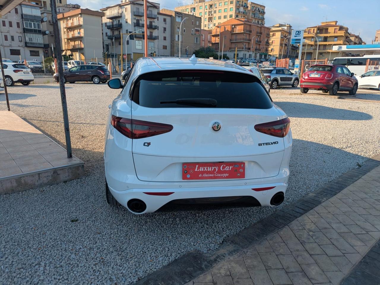 Alfa Romeo Stelvio 2.2 Turbodiesel 210 CV AT8 Q4 Veloce Tì