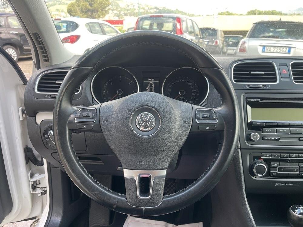 Volkswagen Golf 1.6 TDI DPF 5p. Highline NEO PATENTATI