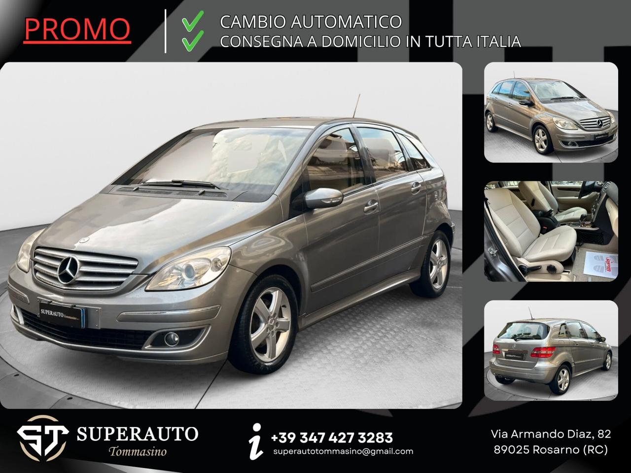 Mercedes benz B 180 CDI Sport Automatic