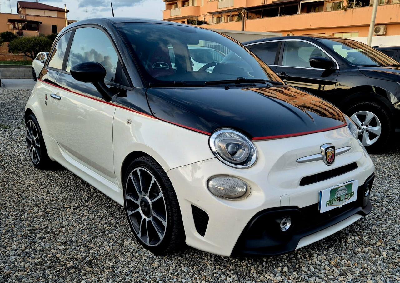 Abarth 595 1.4 Turbo T-Jet 165 CV Turismo