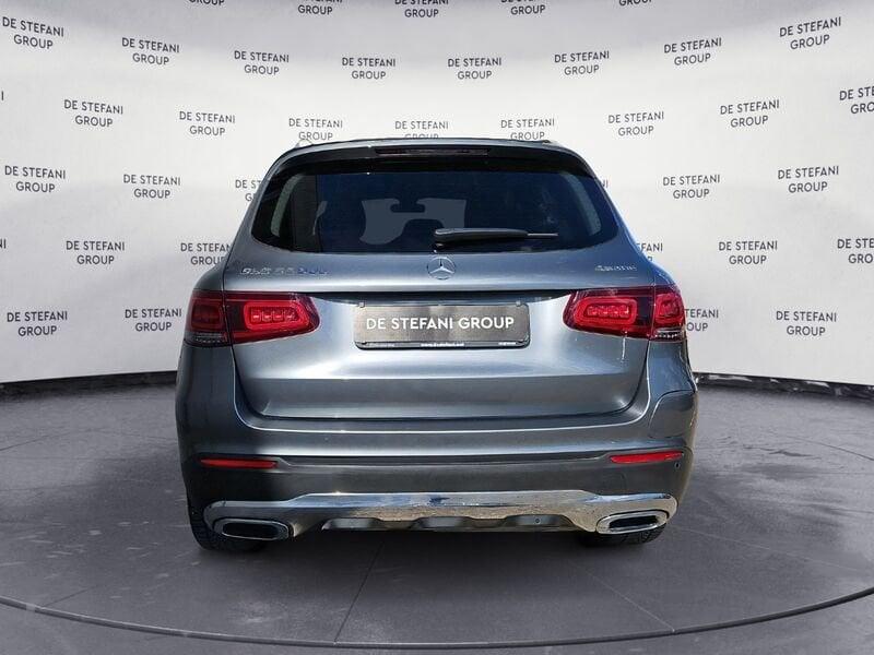 Mercedes-Benz GLC GLC 300 de Plug-in Hybrid 4Matic Sport