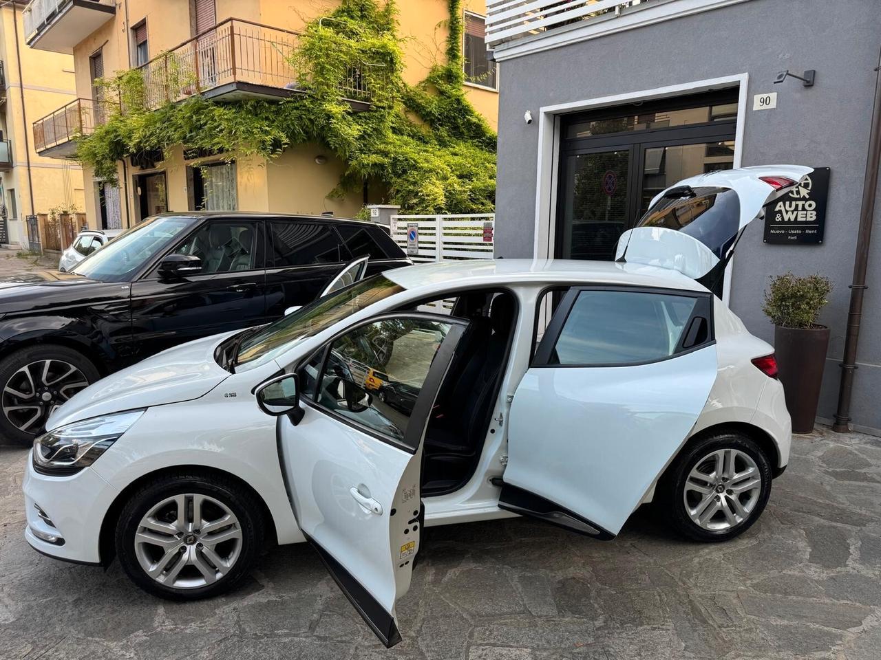 RENAULT CLIO TCe 12V 75cv GENERATION NEOPATENTATI