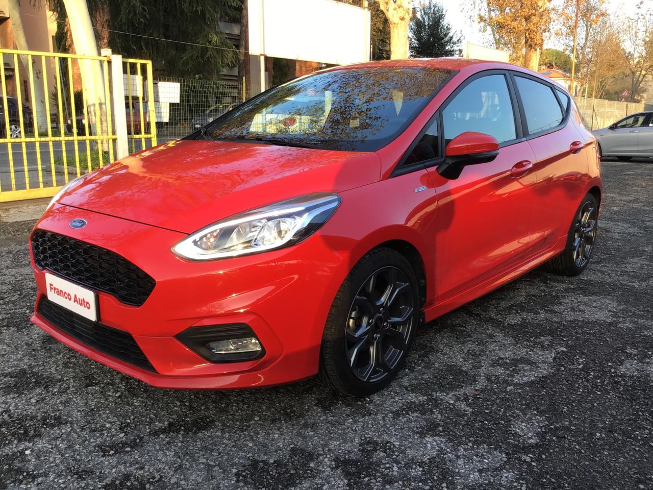 Ford Fiesta 1.0 Hybrid 5 porte ST-Line 92kw(125CV)