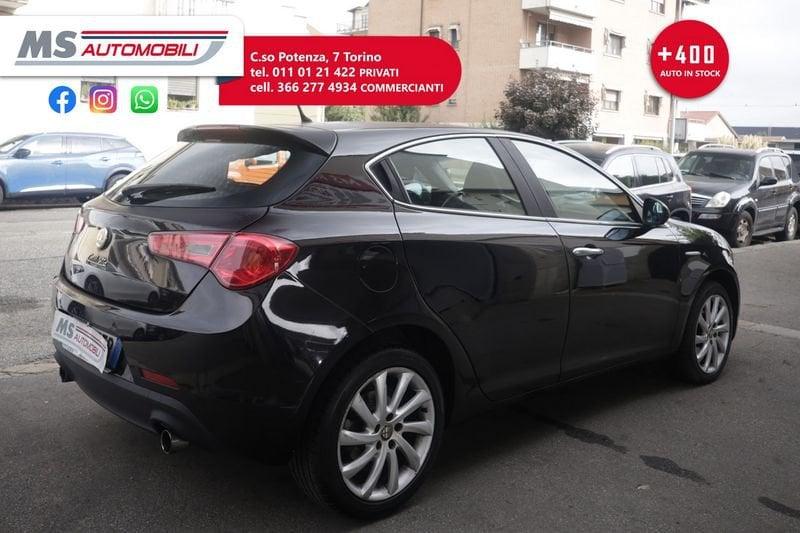 Alfa Romeo Giulietta Giulietta 2.0 JTDm-2 140 CV Exclusive Unicoproprietario