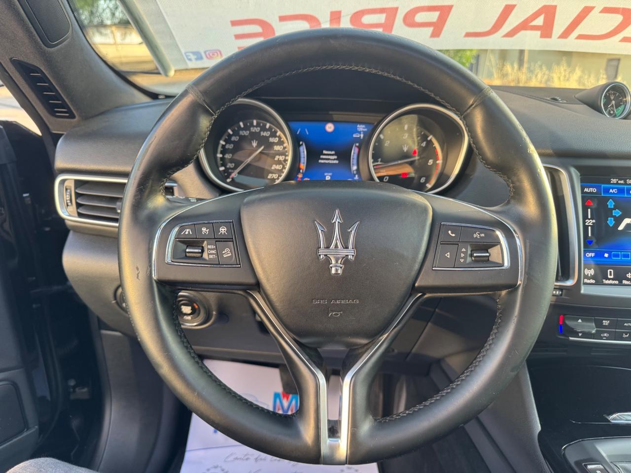 MASERATI LEVANTE 3.0 D V6 275 GRANLUSSO TETTO FULL