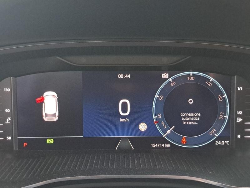 SKODA OCTAVIA WAGON 2.0 TDI EVO 85KW EXECUTIVE DSG