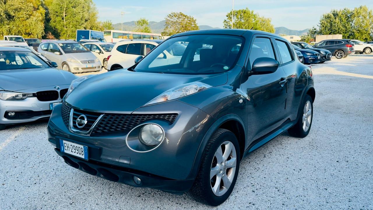 Nissan Juke 1.5 dCi Tekna