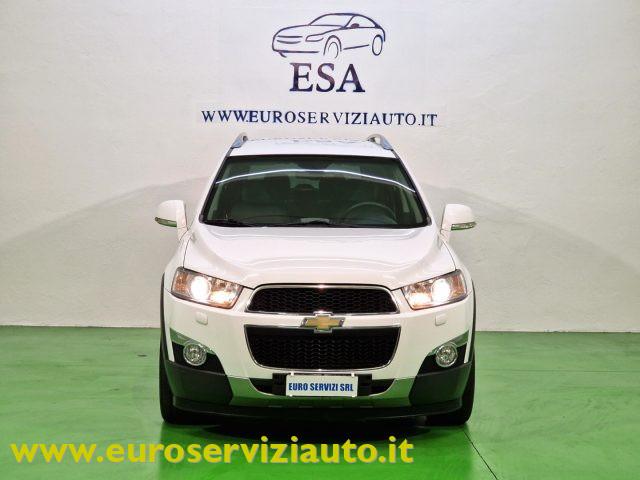CHEVROLET Captiva 2.2 VCDi 184CV aut. 4WD LTZ
