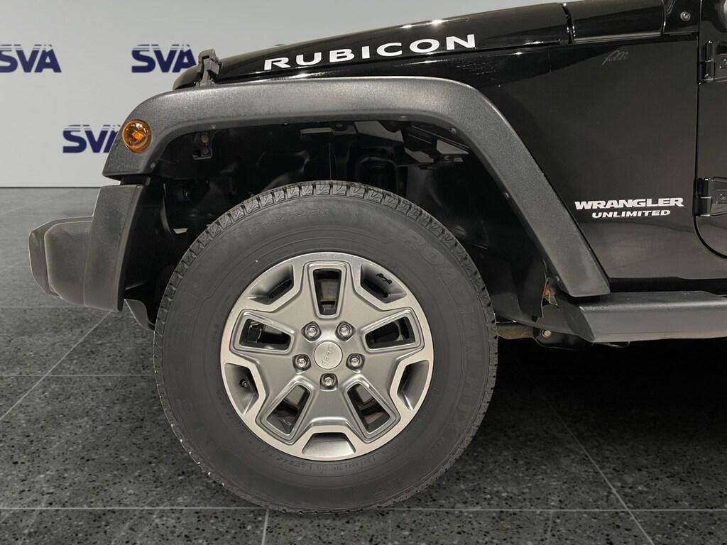 Jeep Wrangler III 2011 Unlimited 2.8 crd 200CV 4X4 Autom. Rubicon