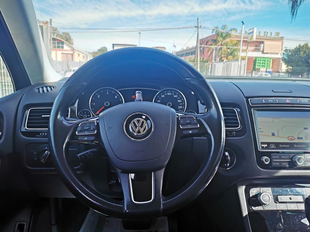 Volkswagen Touareg 3.0 Tdi cv204 Tiptronic BlueMotion Technology 2015