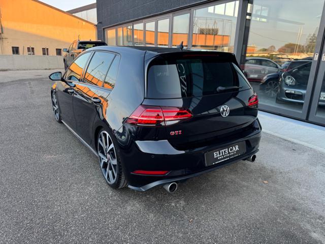 VOLKSWAGEN Golf GTI Performance 2.0 245 CV TSI DSG CERCHI R19 / PELLE
