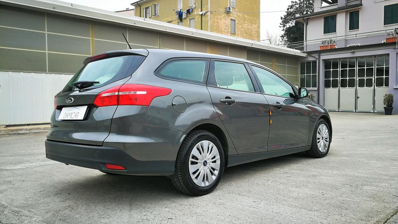 Ford Focus 1.5 TDCi 120 CV EURO B