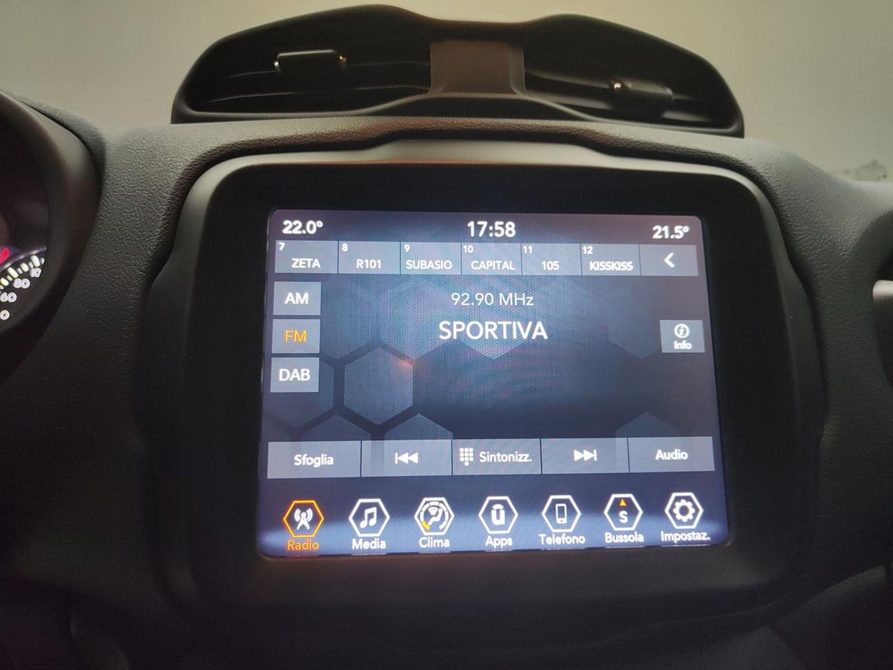 JEEP Renegade 2019 1.5 T4 130CV HYBRID LIMITED DCT 7