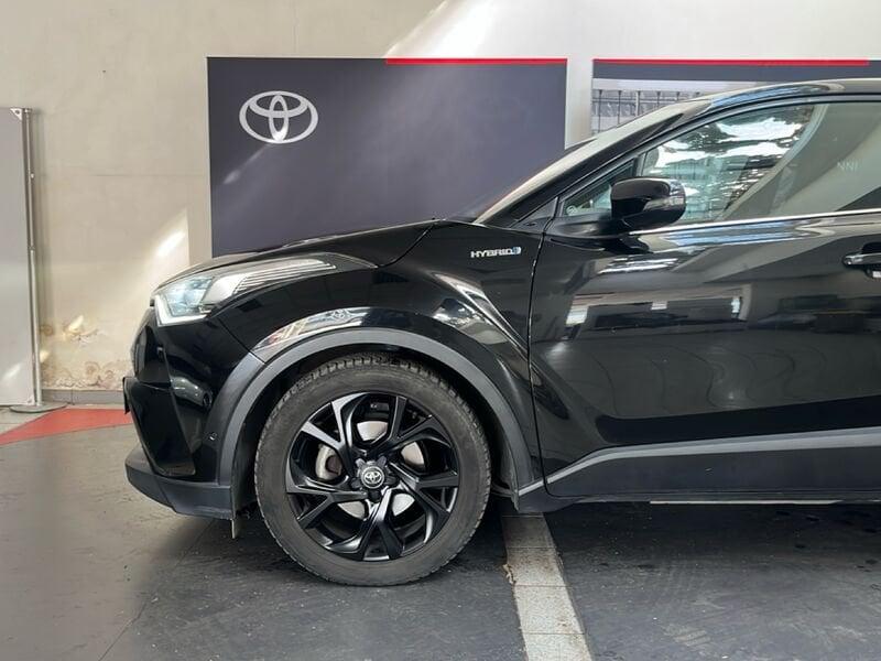 Toyota C-HR C-HR 1.8 Hybrid E-CVT Lounge