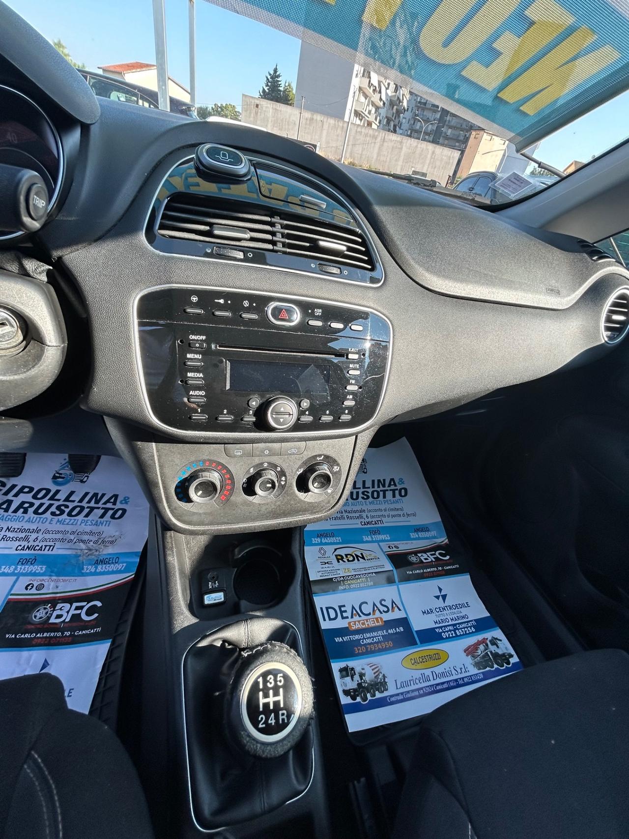 Fiat Punto 1.3 MJT II S&S 85 CV 5 porte ECO Lounge