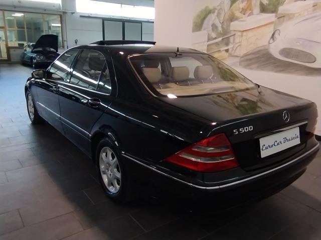 MERCEDES S 500 - ASI - NO BOLLO - GPL - TETTO - BOSE - SEDILI RISC+VENTILATI+MASSAGG