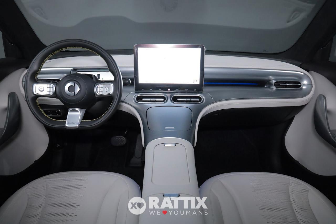 smart smart #1 motore elettrico 7,4kW Pro+ & tetto panoramico