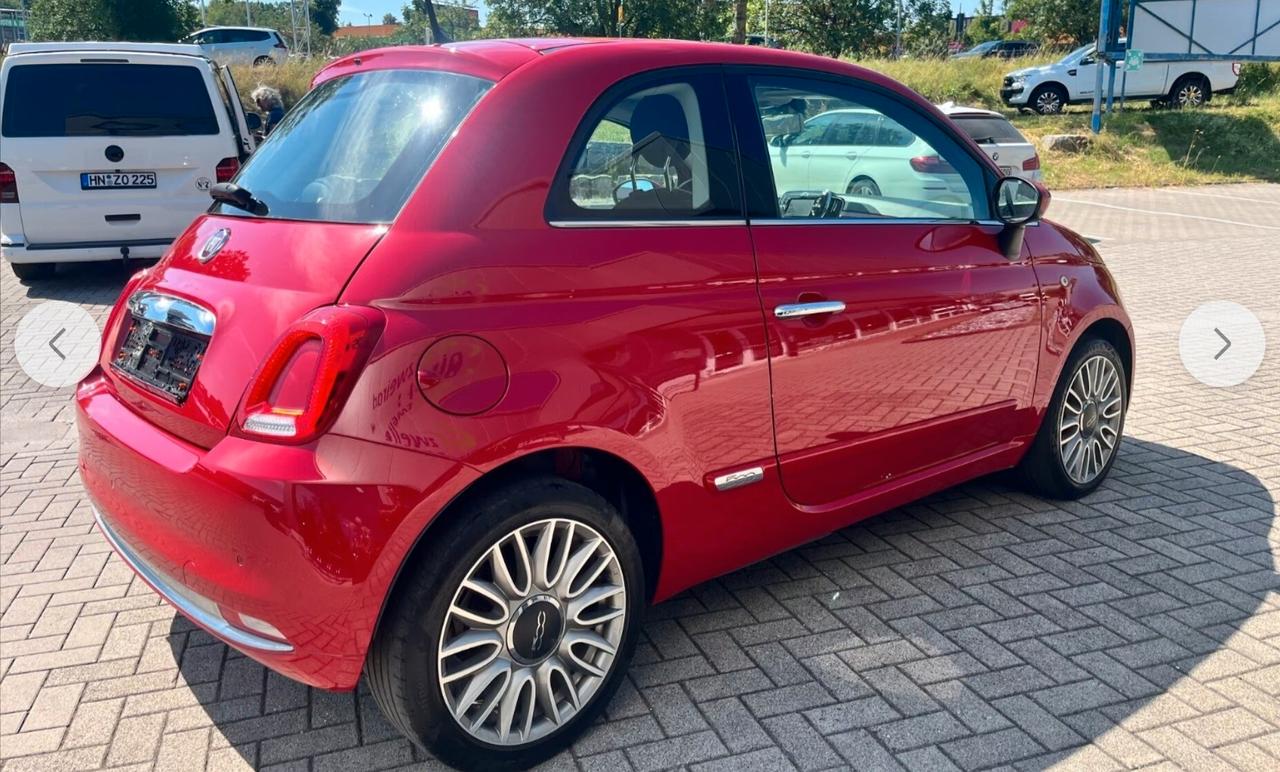 Fiat 500 1.2 69cv Lounge