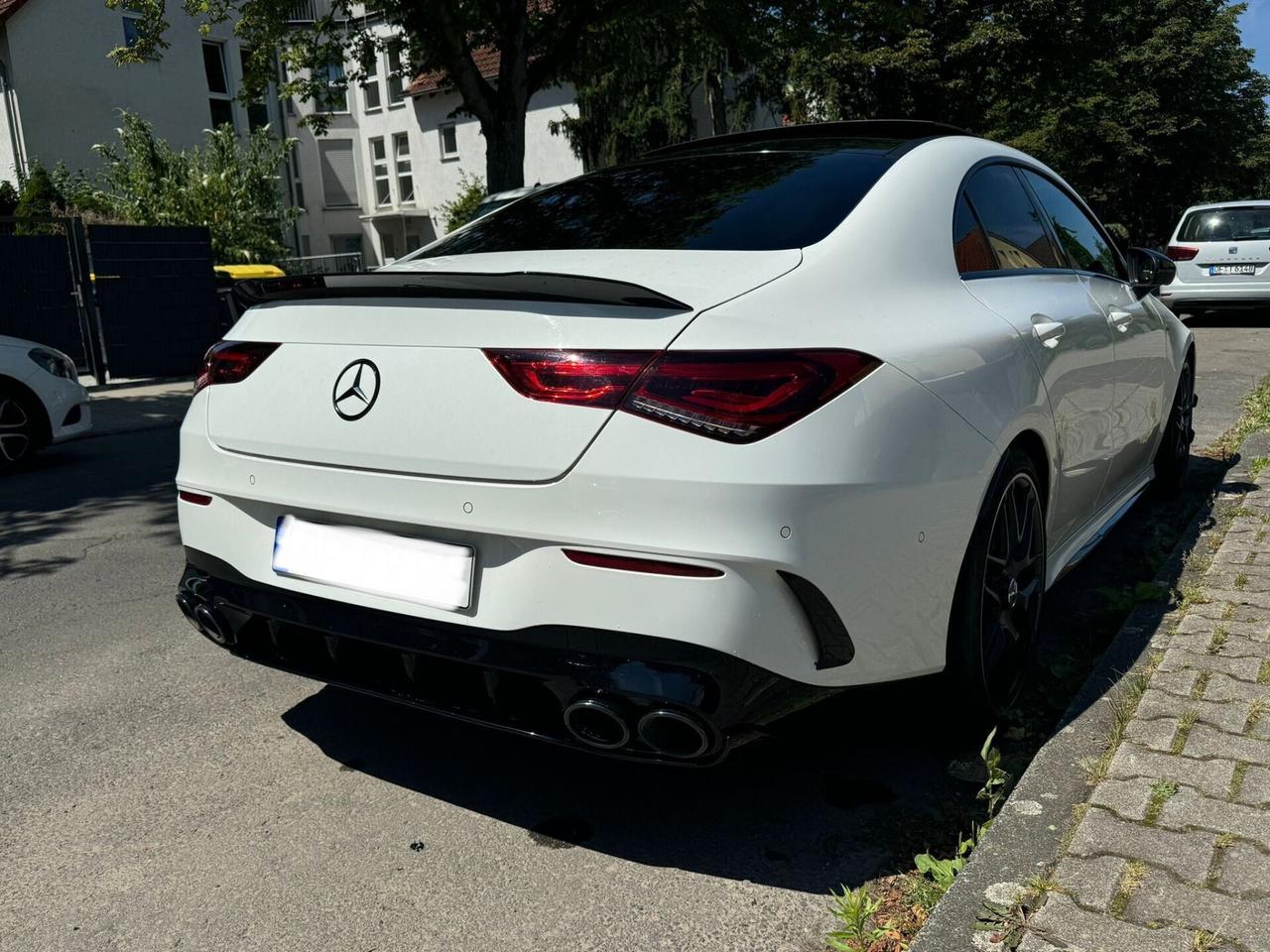 Mercedes-benz CLA 45 AMG S TETTO PANORAMICO FULL!!!