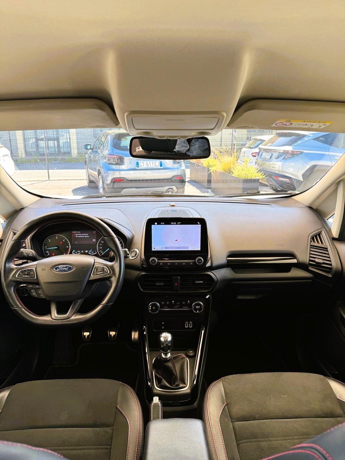 Ford EcoSport 1.5 Ecoblue ST-Line-solo 43000km!!!