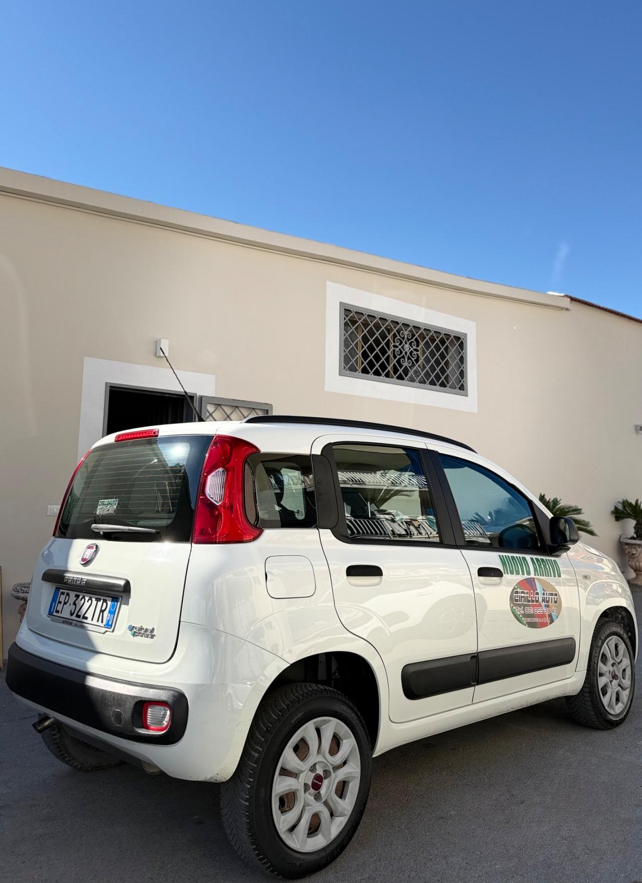 Fiat Panda 0.9 Natural Power Lounge 84 Cv