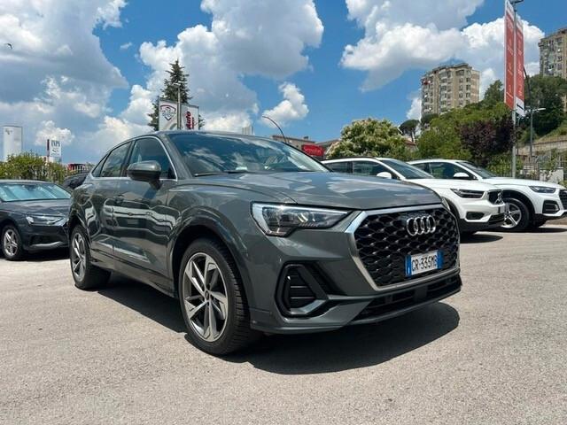 Audi Q3 35 TDI SPORTBACK S tronic Identity Black