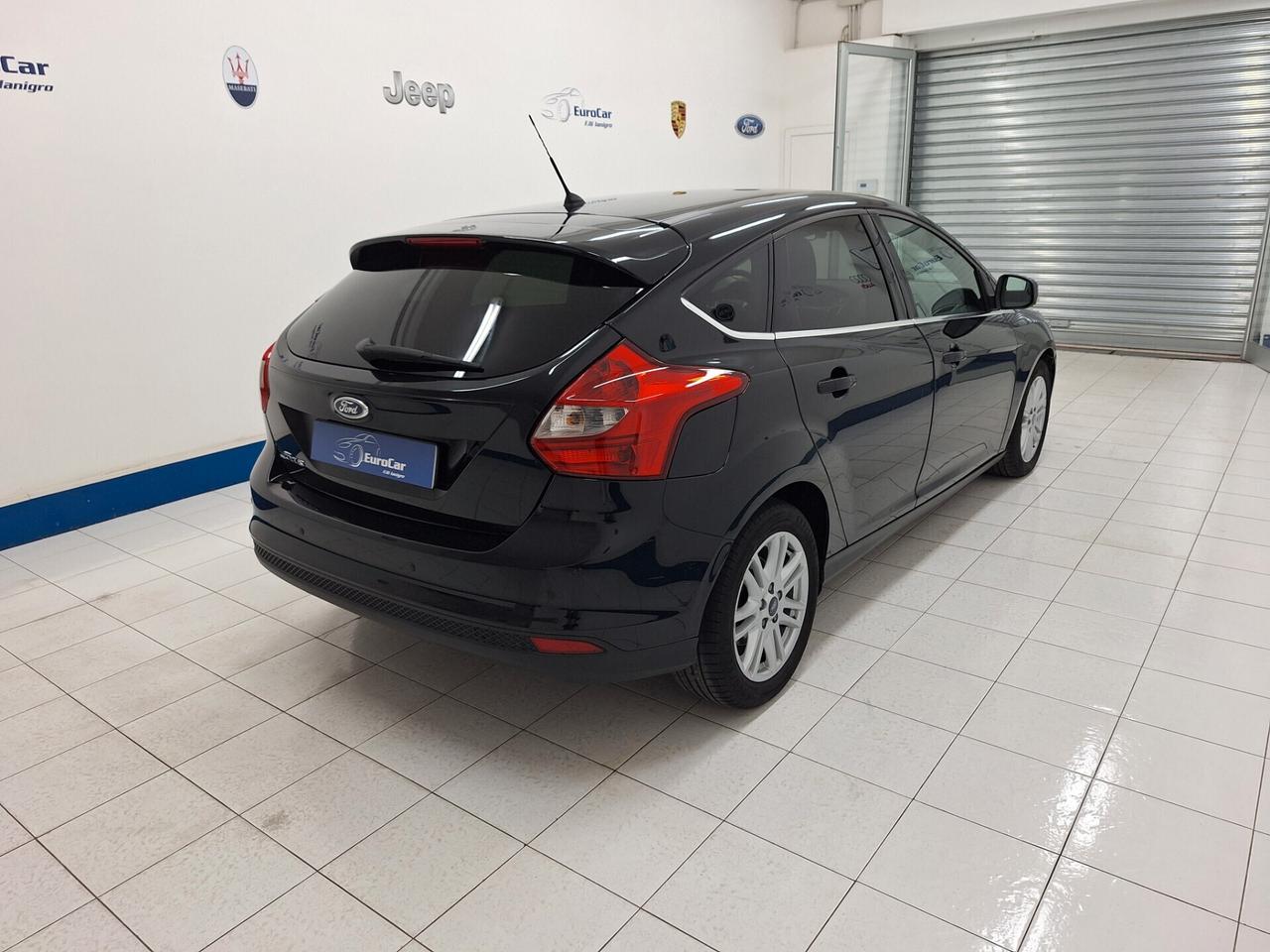 Ford Focus Titanium 1.6 TDCi 115cv