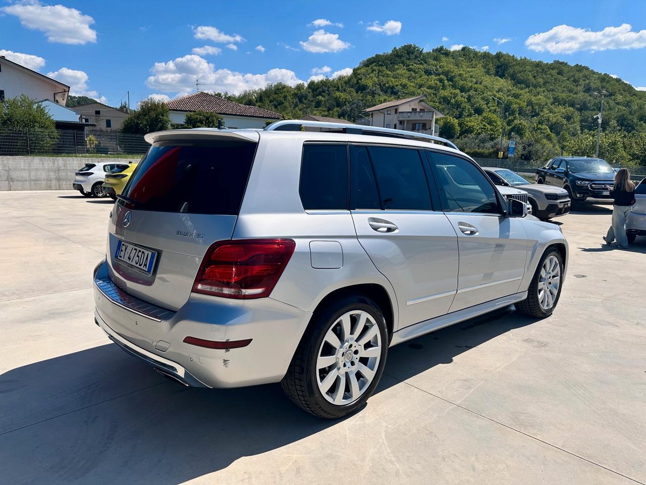 Mercedes-benz GLK 220 4Matic BlueTEC Premium