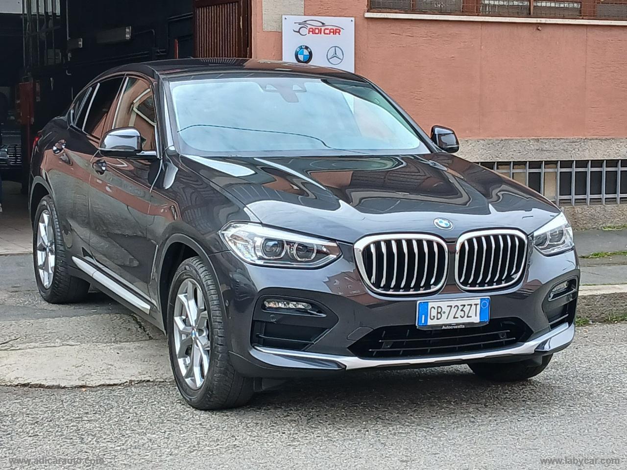 BMW X4 xDrive20d xLine