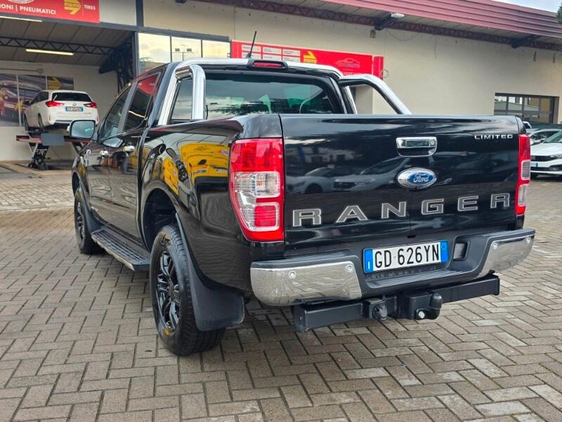 FORD Ranger 3ª serie Ranger 2.0 TDCi DC Limite...