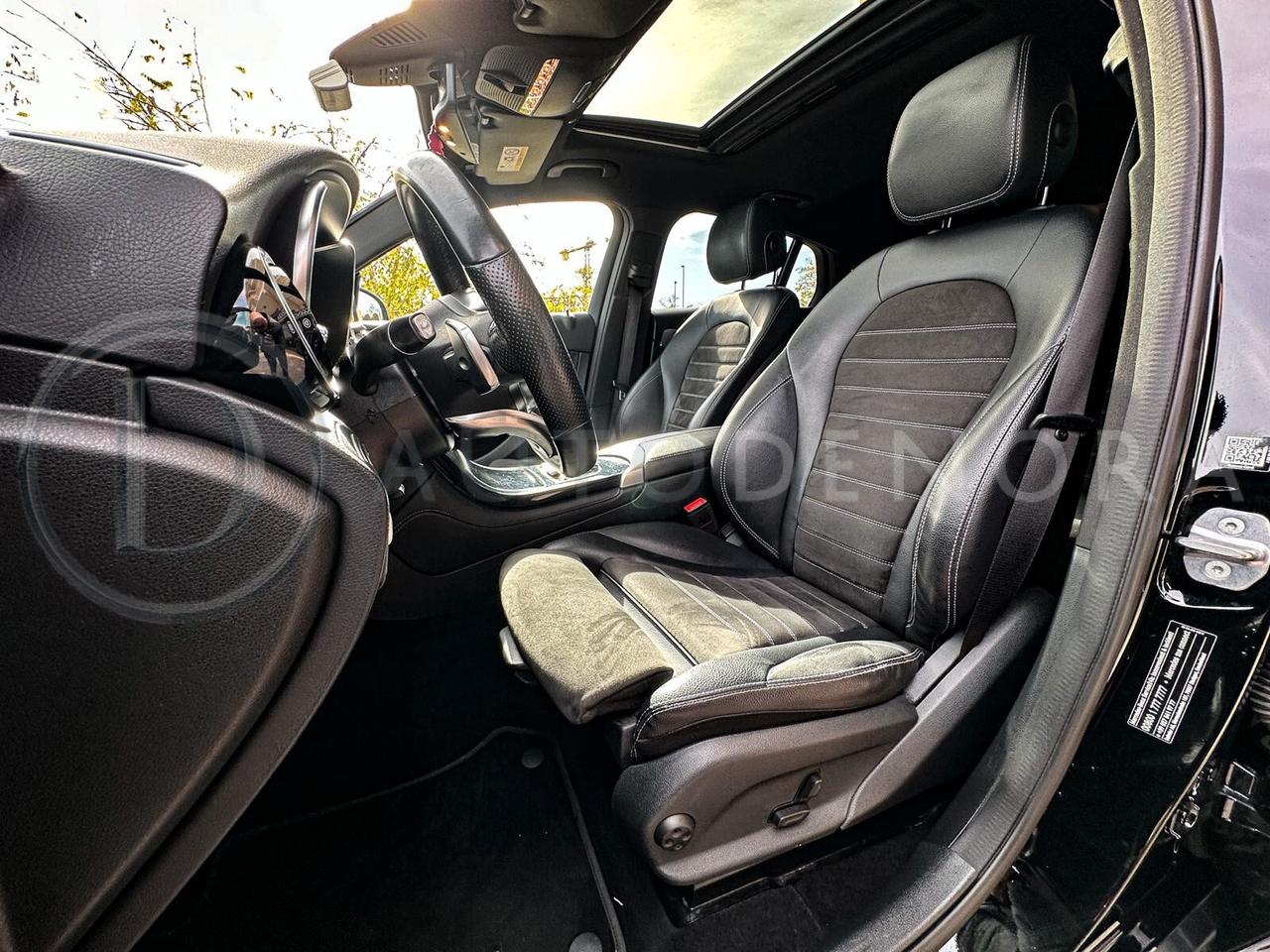 Mercedes-benz GLC 220 d 4Matic Premium Plus#LED#PELLE#VIRTUAL#TETTO#CARPLAY#CAM#SOSPENSIONI PNEUMATICHE