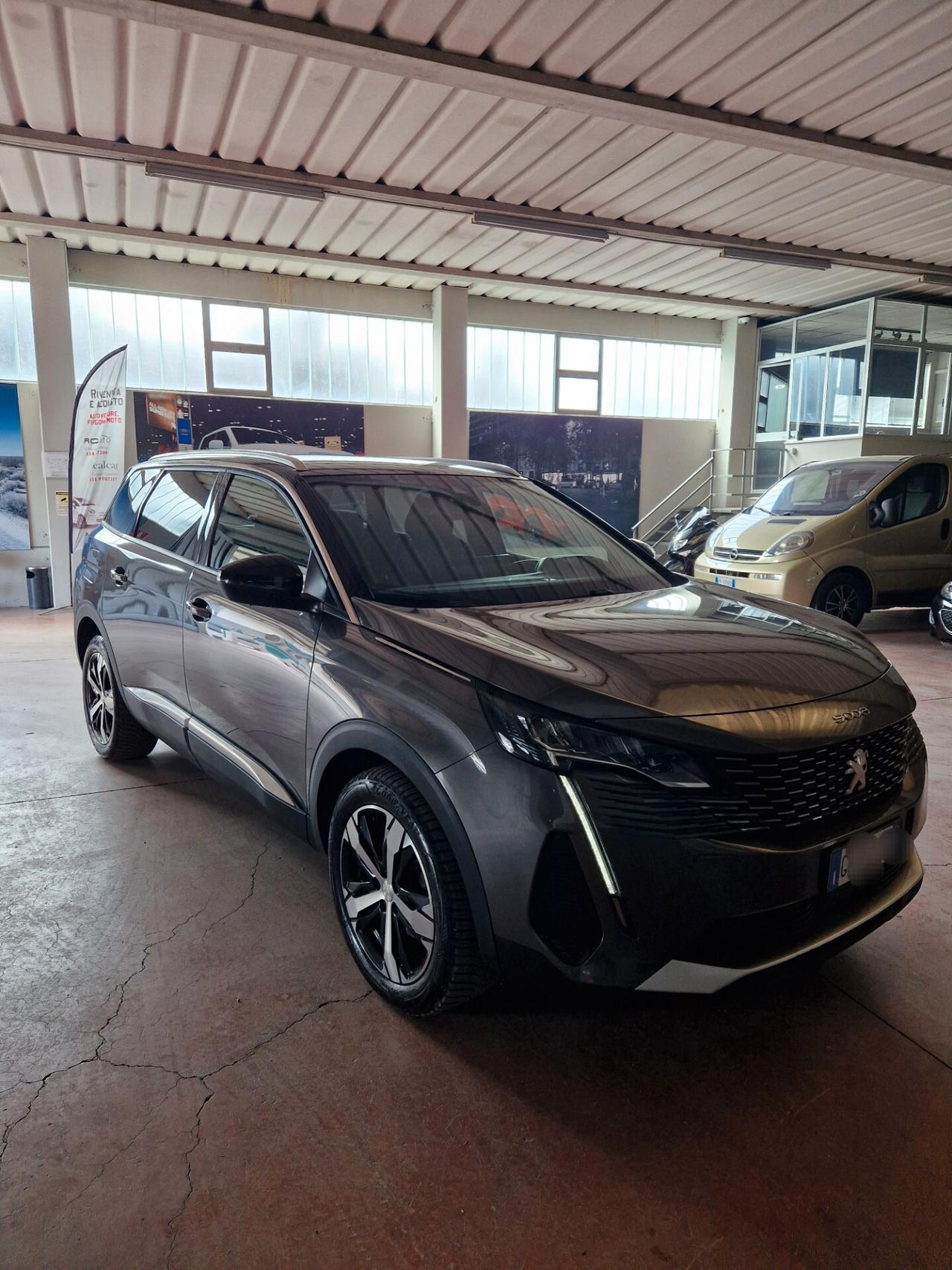 Peugeot 5008 BlueHDi 130 S&S EAT8 Allure