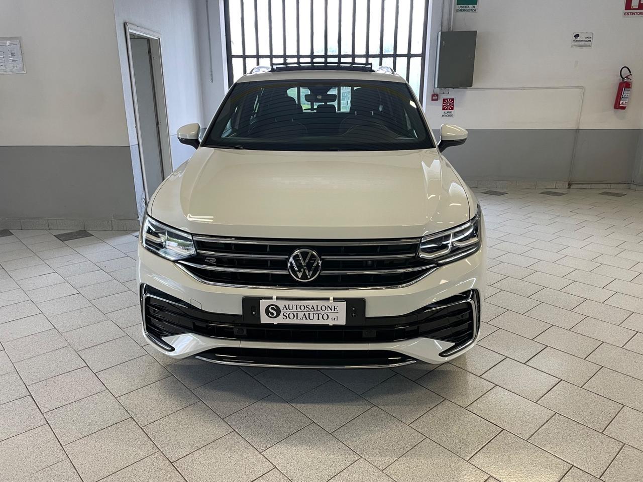 Volkswagen Tiguan Allspace 2.0 TDI 200 CV DSG 4MOTION R-Line Tetto