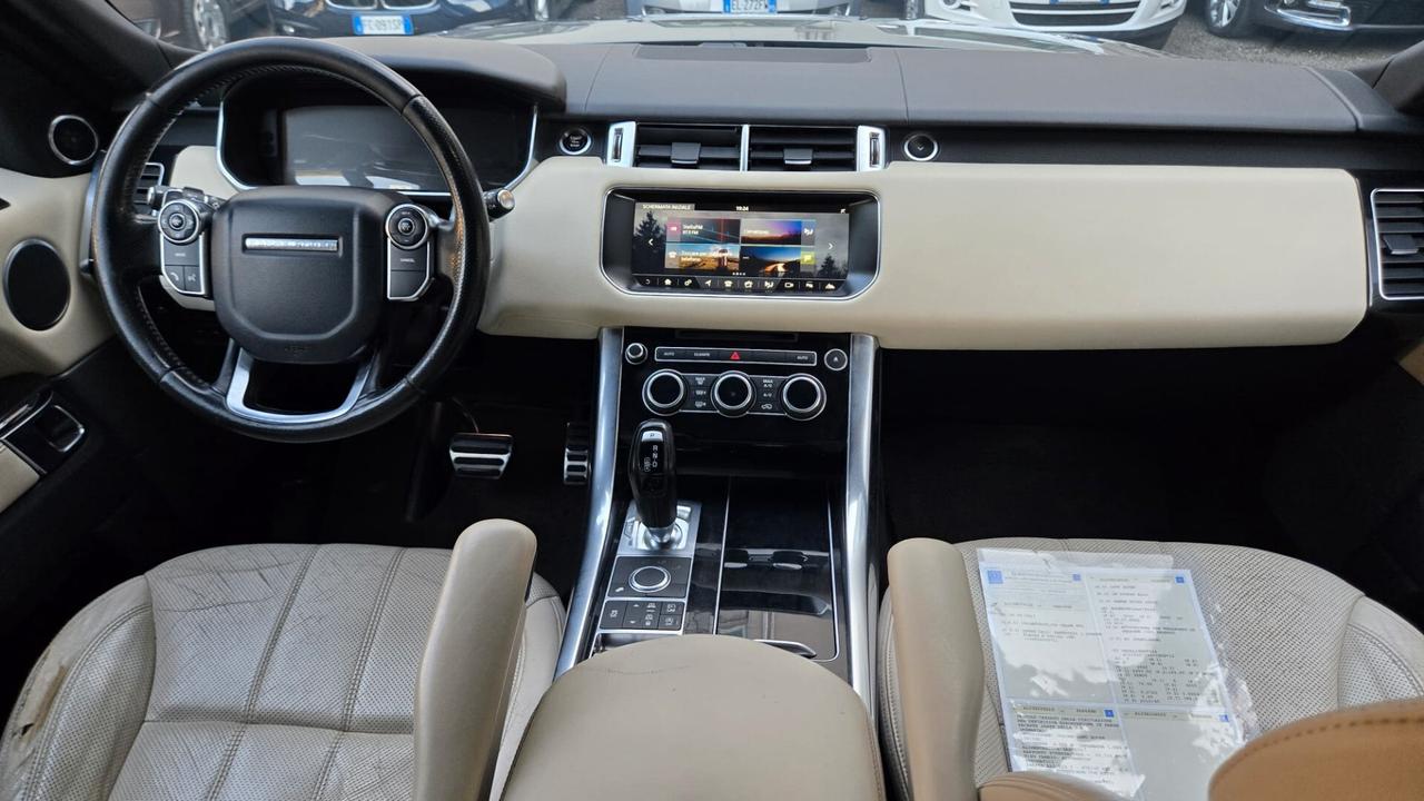 Land Rover Range Sport 3.0 TDV6 HSE Dynamic Edition Grey