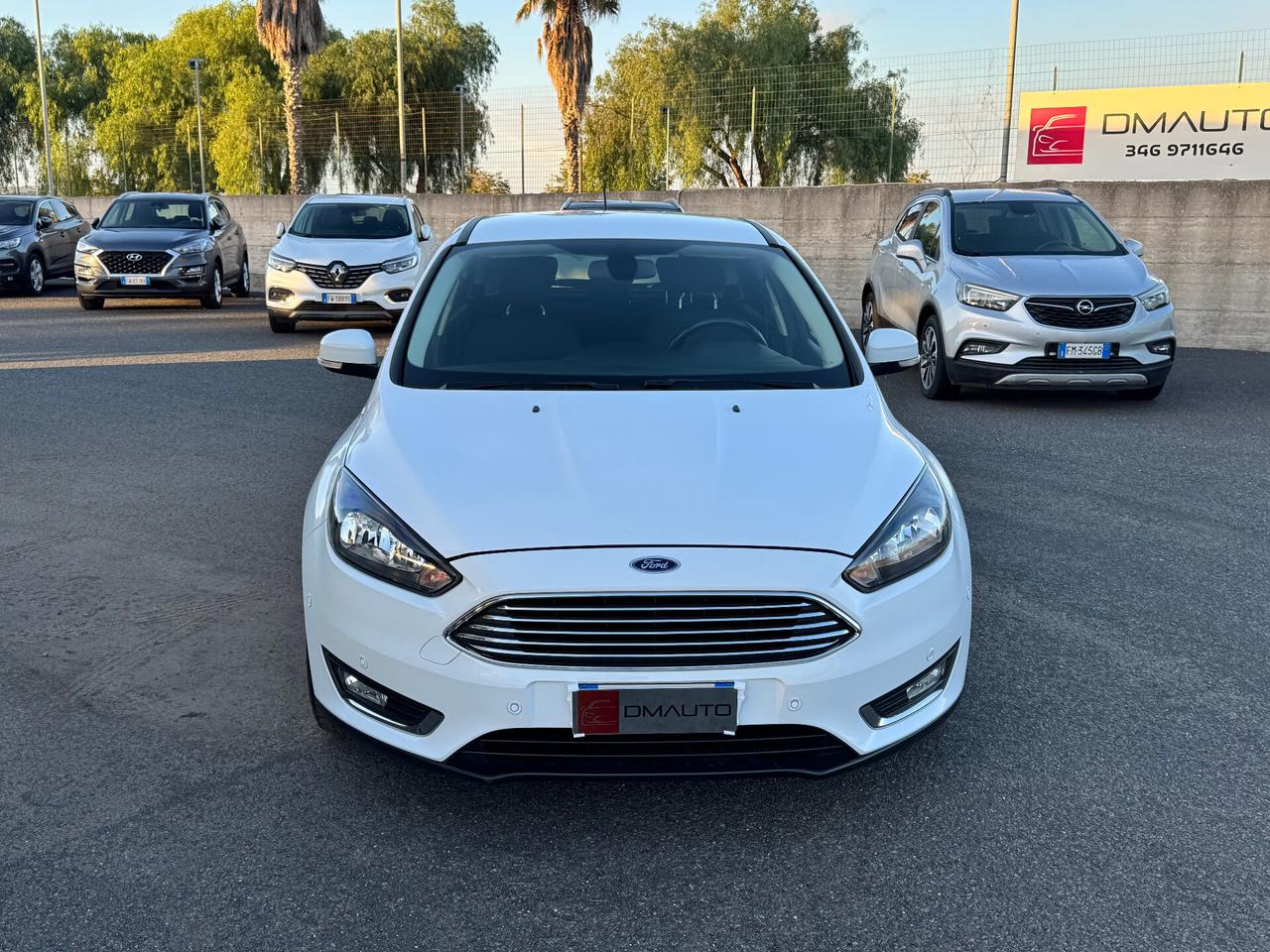 Ford Focus 1.5 TDCi 95 CV Start&Stop Titanium