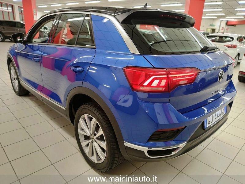 Volkswagen T-Roc 1.0 TSI 110cv Style + Car Play "SUPER PROMO"