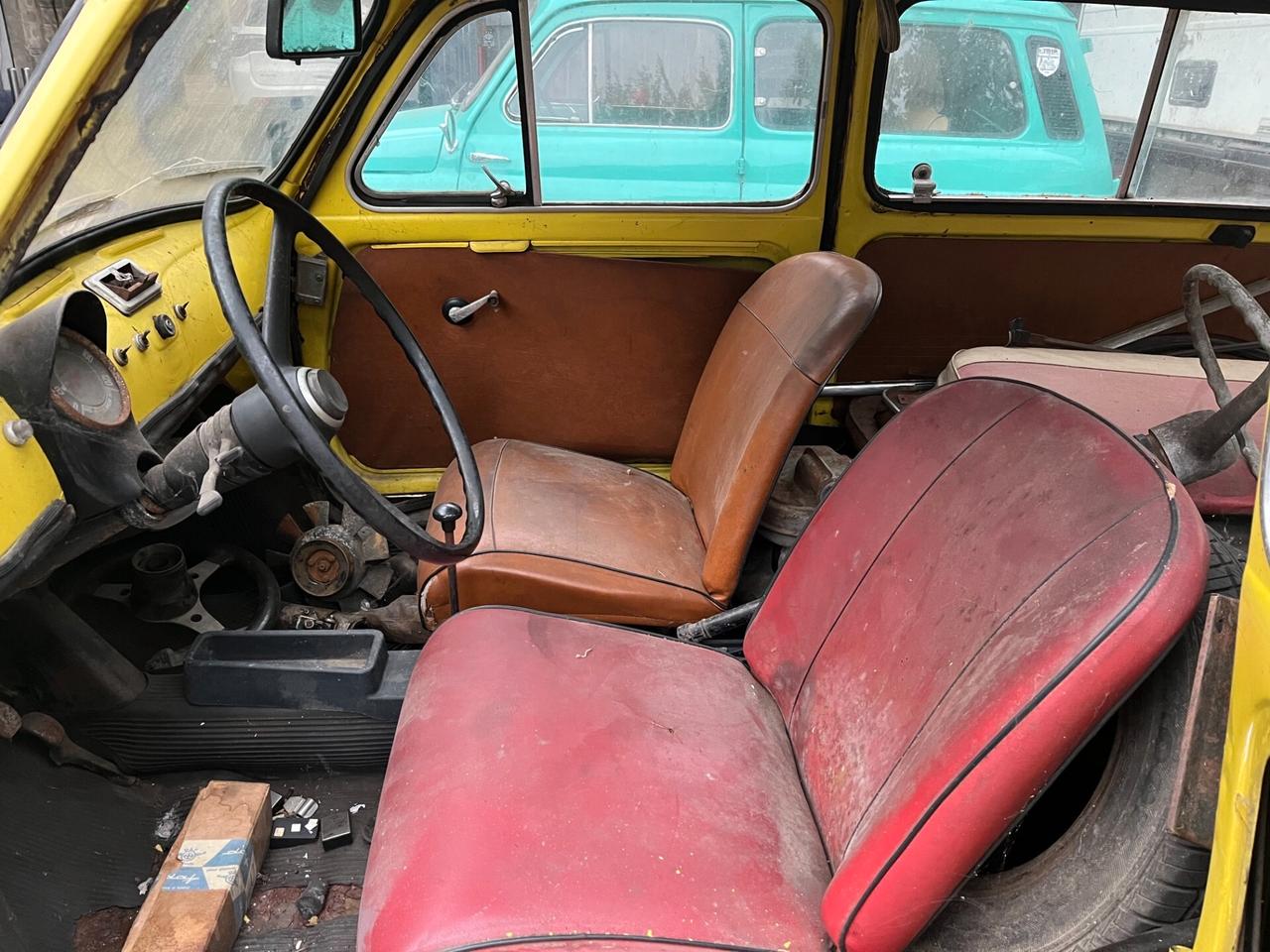 Fiat 500 Giardiniera DA RESTAURARE
