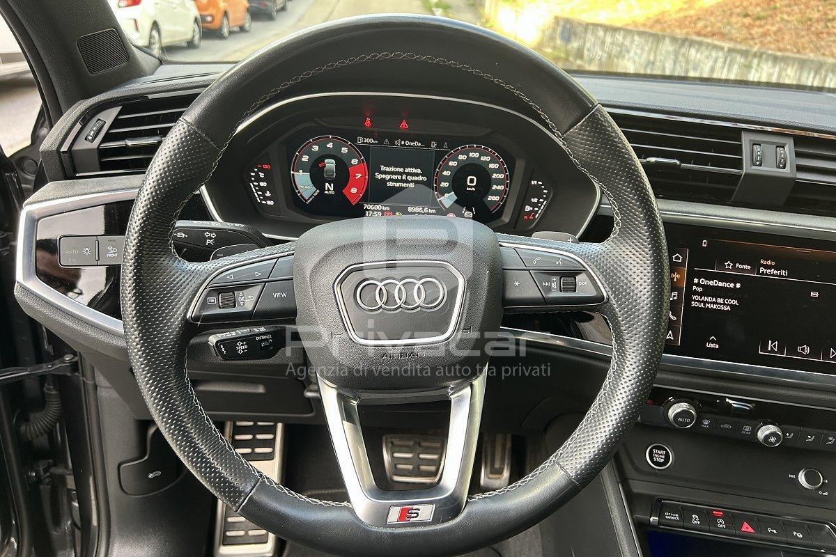 AUDI Q3 SPB 40 TFSI quattro S tronic S line edition