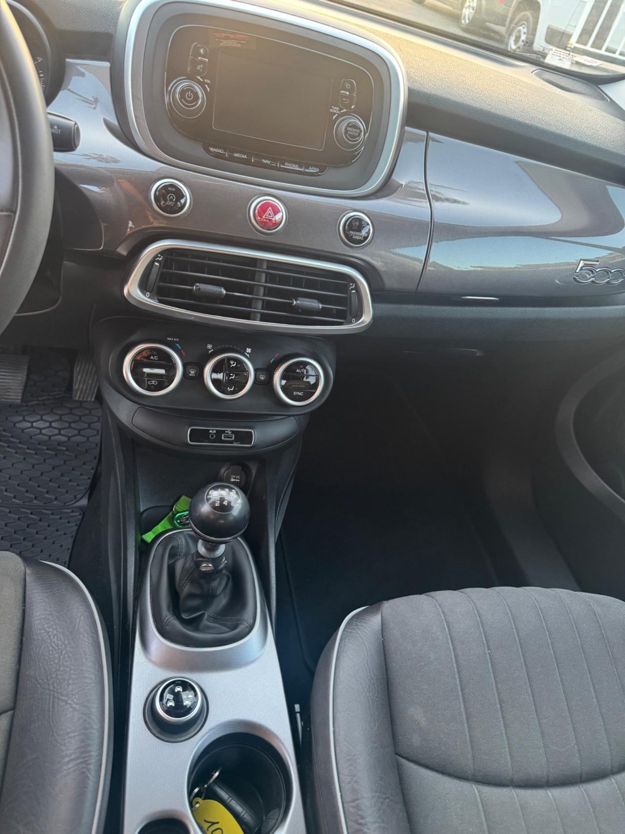 Fiat 500X 1.6 MultiJet 120 CV Lounge