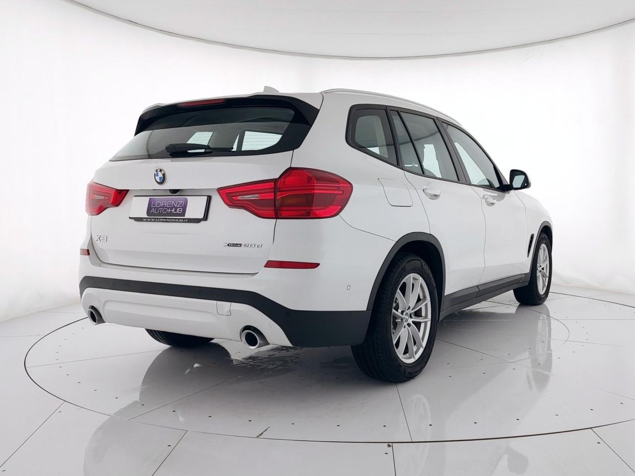 BMW X3 xDrive 20d mhev 48V Business Advantage auto PELLE+CAMERA