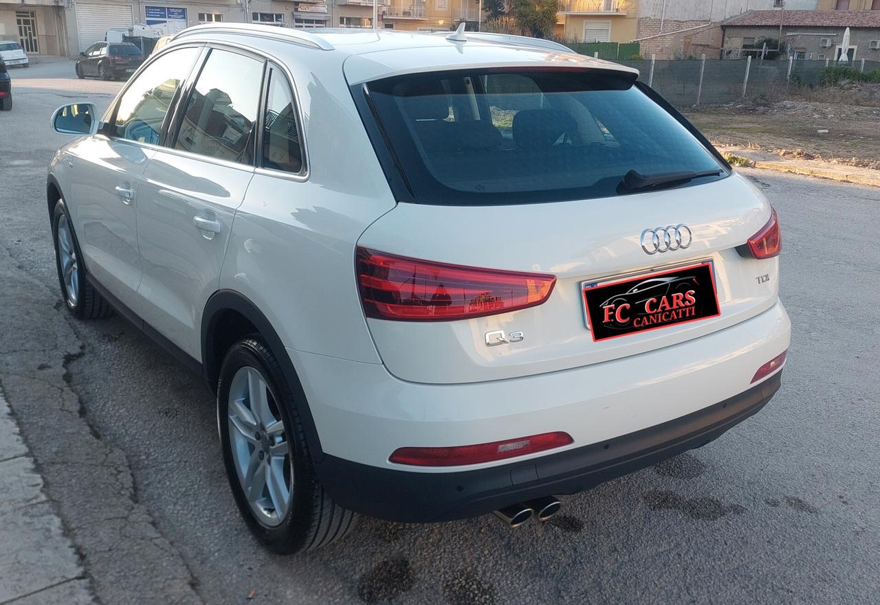 Audi Q3 ADVANCED PLUS PACCHETTO LUCI AMBIENTE