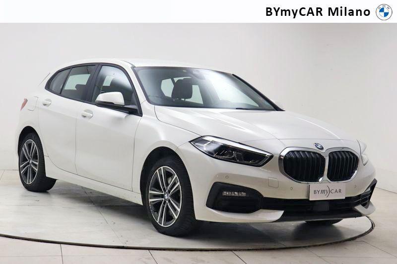 BMW Serie 1 5 Porte 116 d SCR Business Advantage DCT