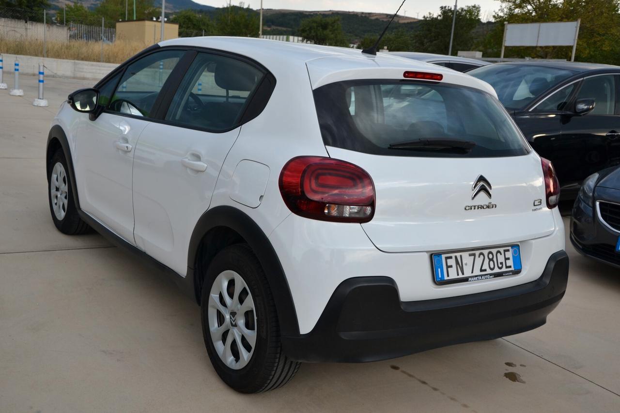 CITROEN C3 PureTech 82 Cv Neopatentati